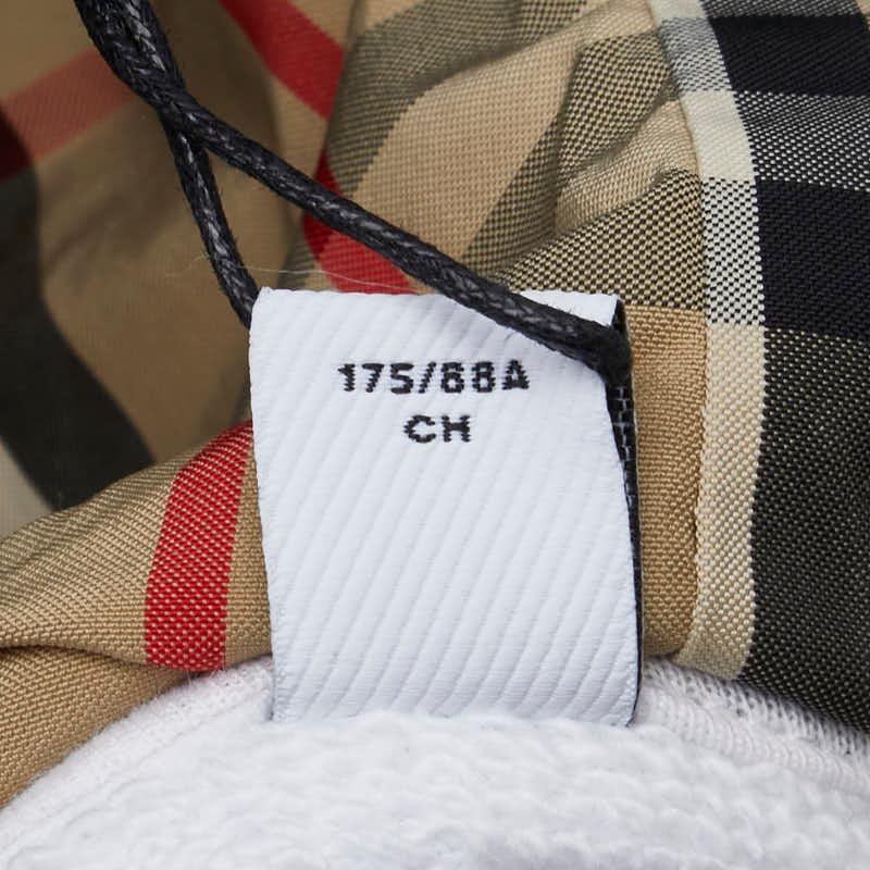 BURBERRY バーバリー ノバチェック パーカー フーディー サイズ BURBERRY バーバリー ノバチェック パーカー フーディー サイズ