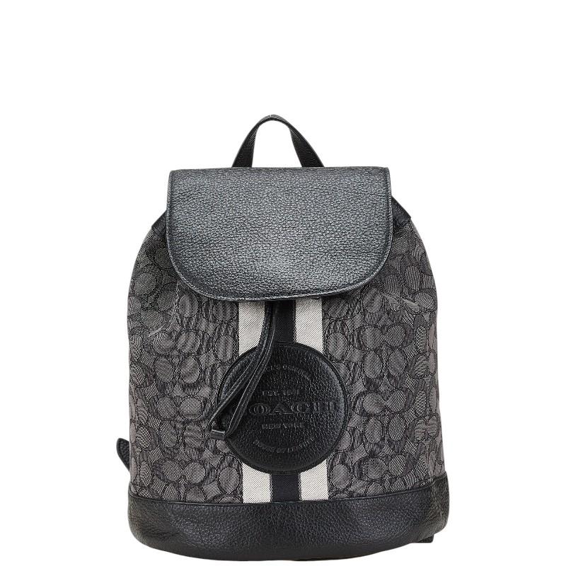 新品　COACH リュックブラウン/ベージュ　CE601 Amazon.co.jp: [コーチ] アウトレット リュック バックパック