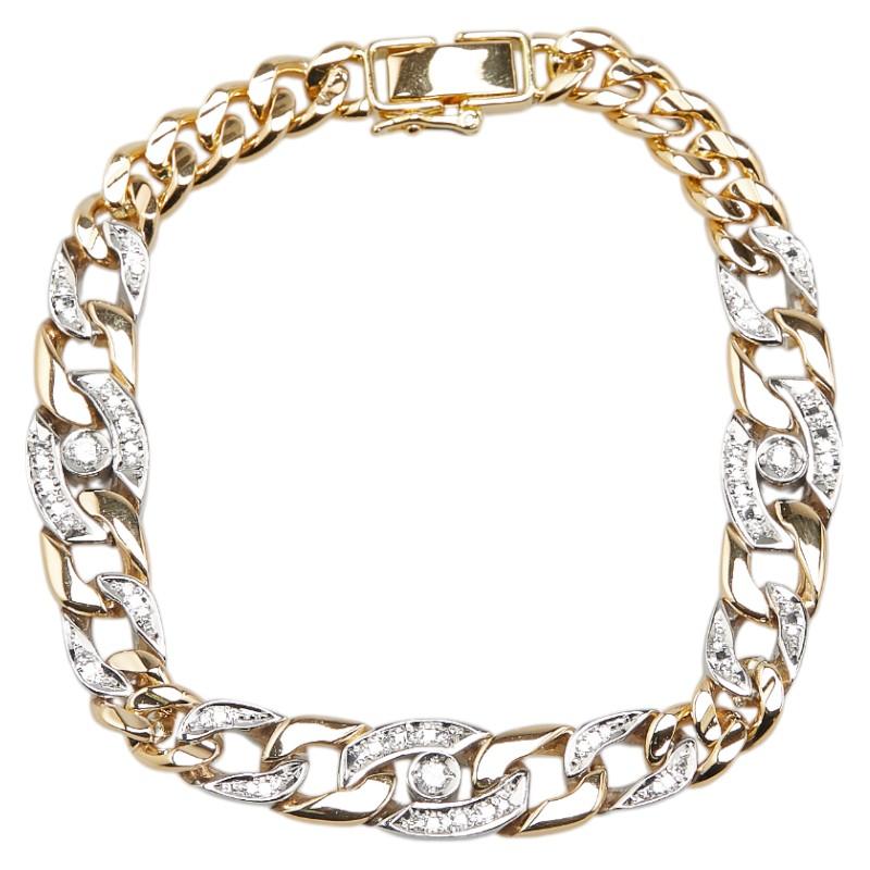 K18YG イエローゴールド PM ピーエム コンビ ダイヤ0.525ct K18YG イエローゴールド PM ピーエム コンビ ダイヤ0.525ct
