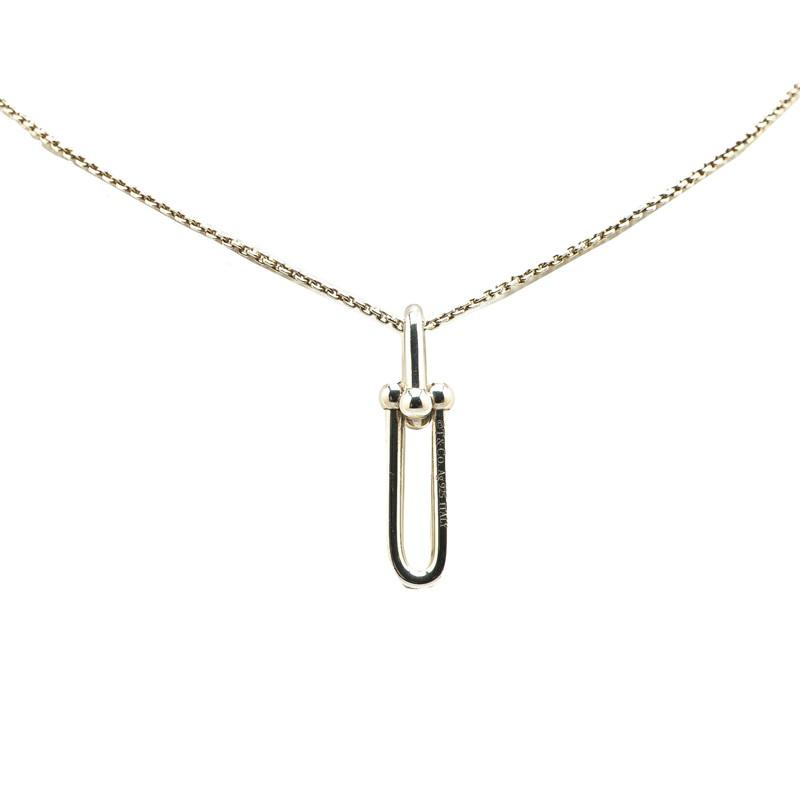 TIFFANY&Co. ティファニー ハードウェア 細長 リンク ネックレス