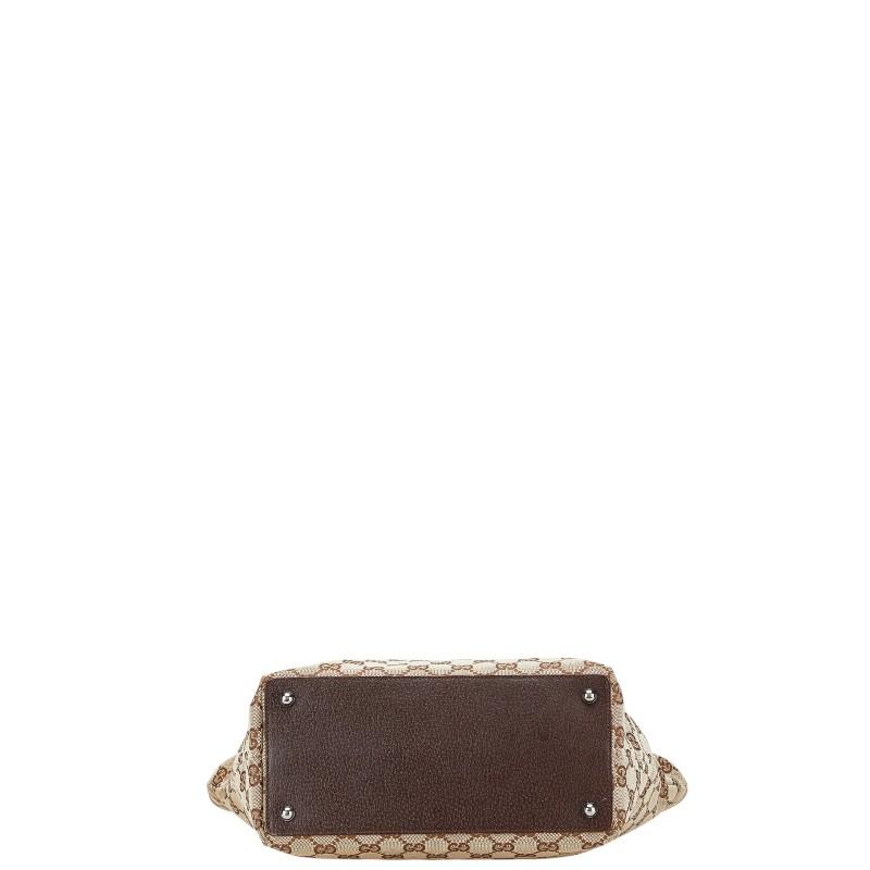 GUCCI（グッチ） GGキャンバス トートバッグ 120836 ベージュ ブラウン