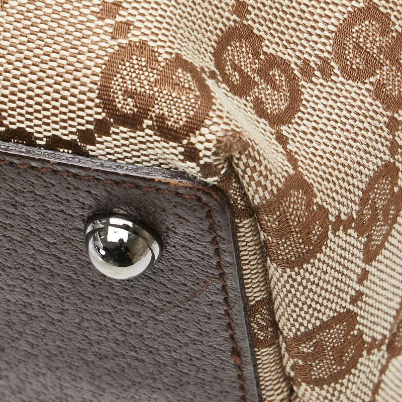 GUCCI（グッチ） GGキャンバス トートバッグ 120836 ベージュ ブラウン