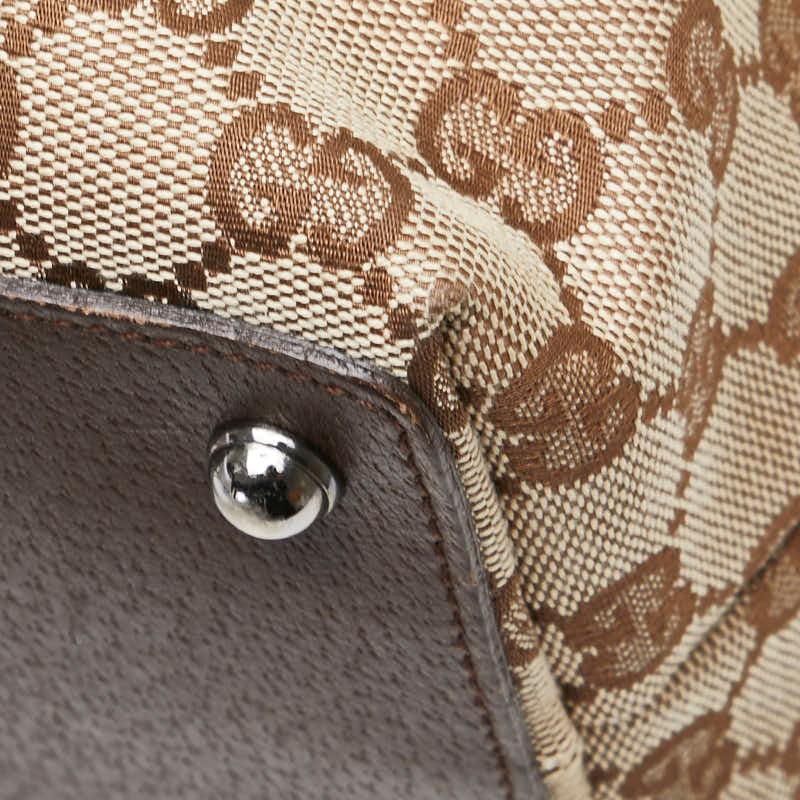 GUCCI グッチ GGキャンバス トートバッグ 120836 ベージュ GUCCI グッチ GGキャンバス トートバッグ 120836 ベージュ