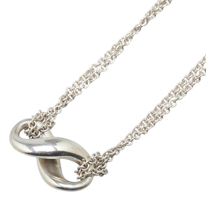 TIFFANY&Co. ティファニー インフィニティ ダブルチェーン TIFFANY&Co. ティファニー インフィニティ ダブルチェーン