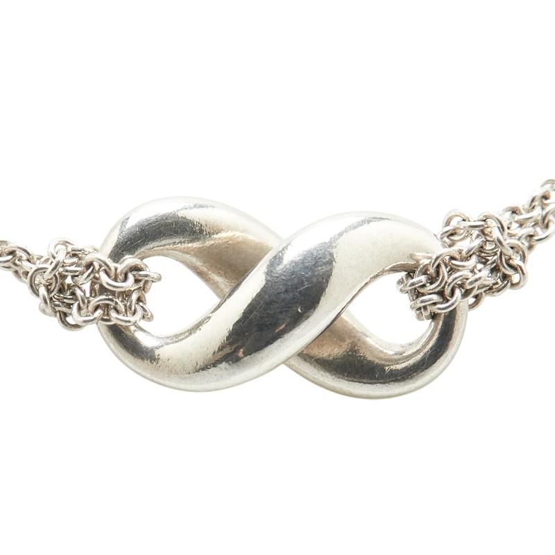TIFFANY&Co. ティファニー インフィニティ ダブルチェーン TIFFANY&Co. ティファニー インフィニティ ダブルチェーン