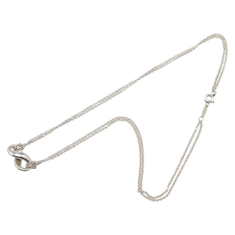 TIFFANY&Co. ティファニー インフィニティ ダブルチェーン TIFFANY&Co. ティファニー インフィニティ ダブルチェーン