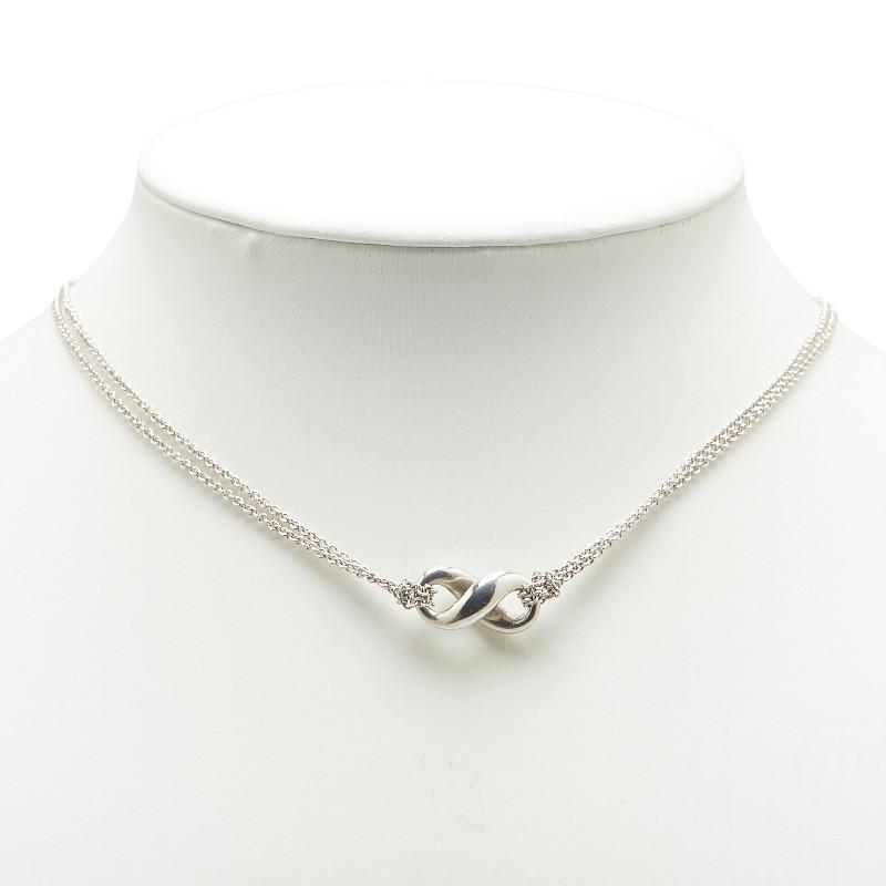 TIFFANY&Co. ティファニー インフィニティ ダブルチェーン TIFFANY&Co. ティファニー インフィニティ ダブルチェーン