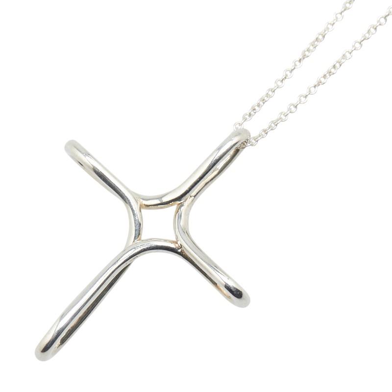 TIFFANY&Co. ティファニー インフィニティ クロス ネックレス TIFFANY&Co. ティファニー インフィニティ クロス ネックレス