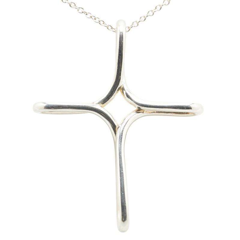 TIFFANY&Co. ティファニー インフィニティ クロス ネックレス TIFFANY&Co. ティファニー インフィニティ クロス ネックレス