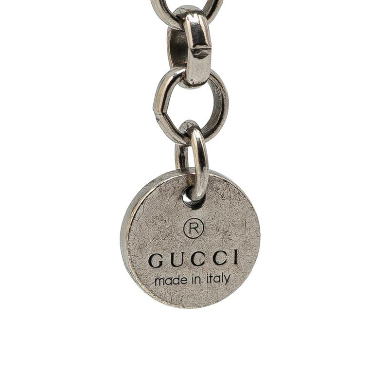 GUCCI（グッチ） GGゴースト ペンダント ダイヤモンド ネックレス