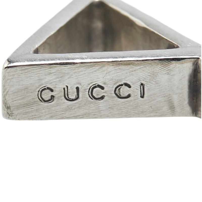GUCCI グッチ 六芒星 スター ヘキサグラム モチーフ ネックレス