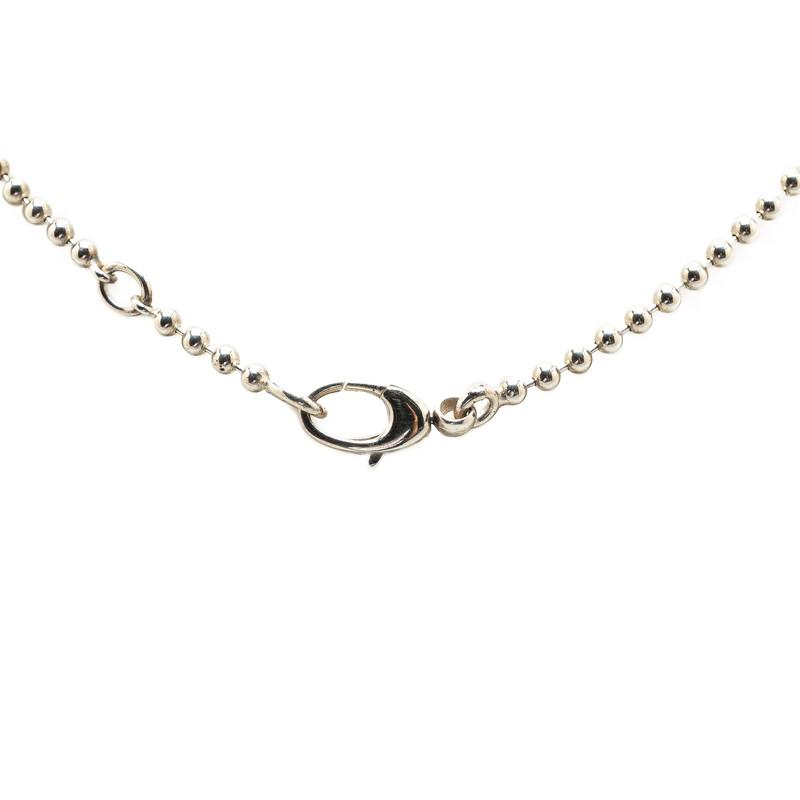 GUCCI（グッチ） インターロッキングG ハートモチーフ ネックレス
