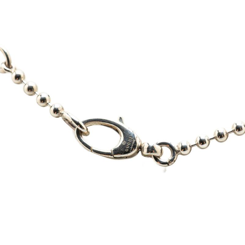 GUCCI（グッチ） インターロッキングG ハートモチーフ ネックレス