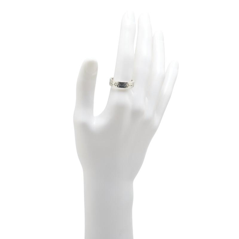 GUCCI グッチ GG ゴースト リング 指輪 #18 SV925 シルバー