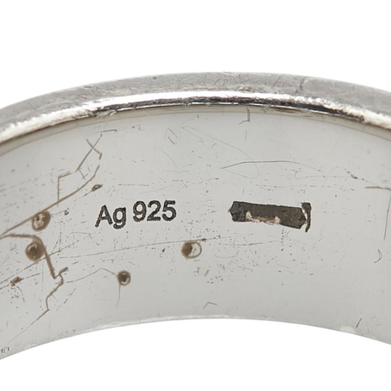 GUCCI（グッチ） リング 指輪 #15 SV925 シルバー レディース 【中古 