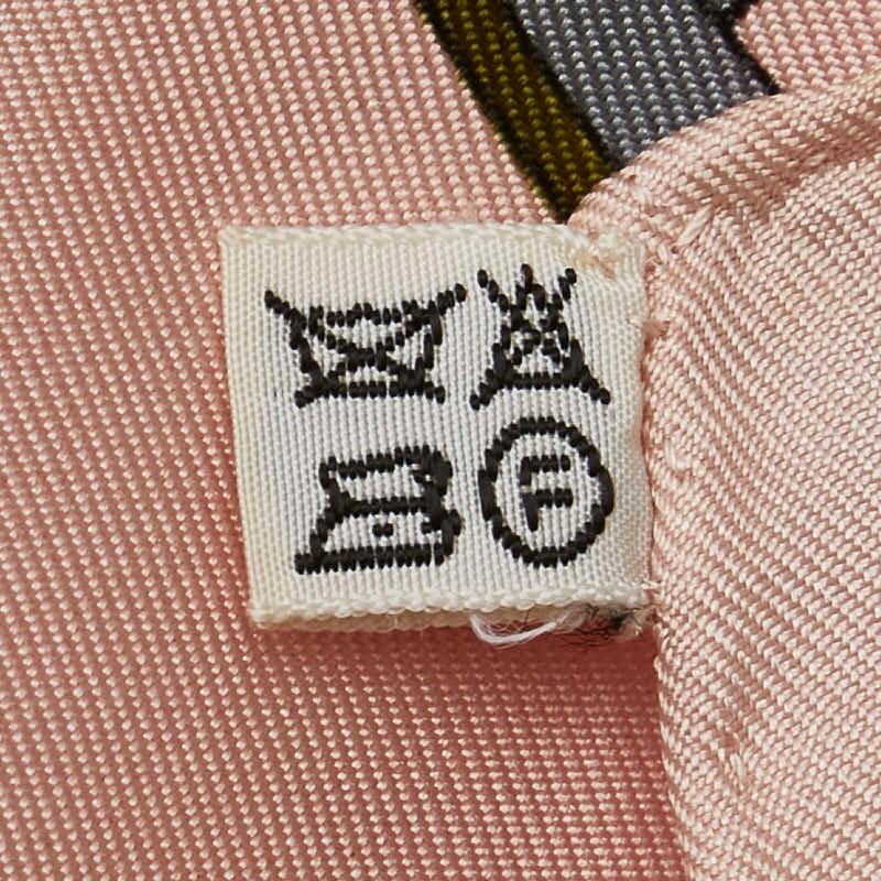 HERMES エルメス カレ90 SPRINGS 馬車 スカーフ ピンク マルチ HERMES エルメス カレ90 SPRINGS 馬車 スカーフ ピンク マルチ