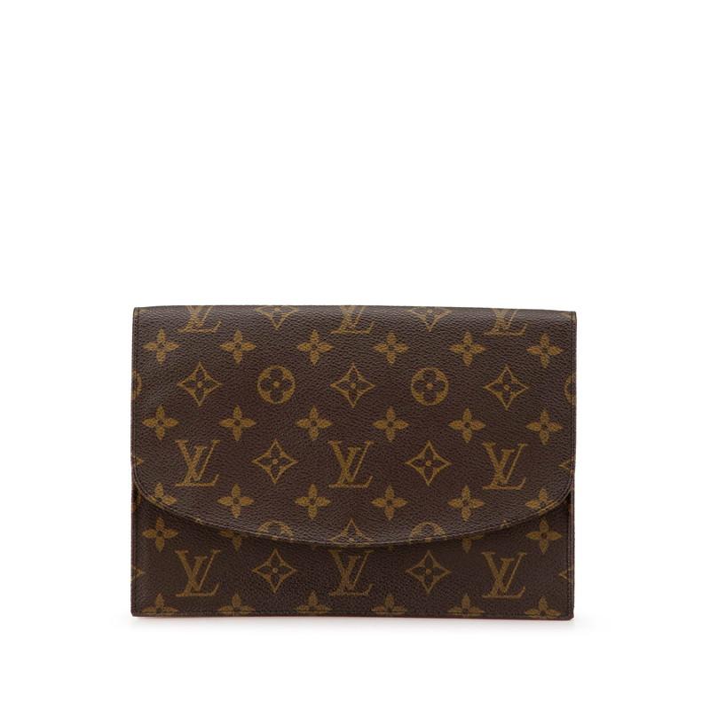LOUIS VUITTON ルイ ヴィトン モノグラム ポシェット ラバ23 セカンド 