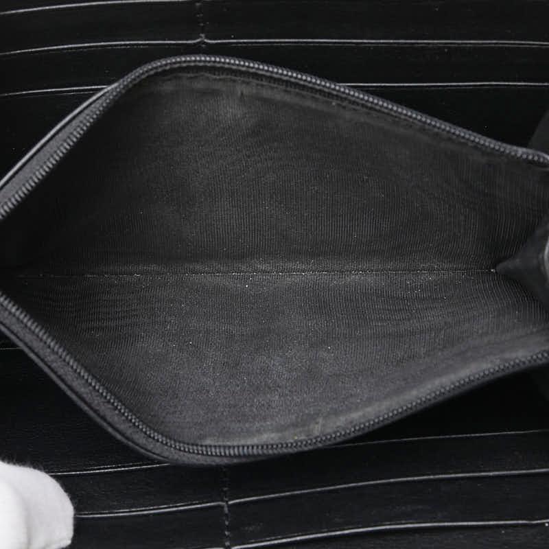 グッチ ラウンドファスナー 長財布 ネイビー マイクロ シマ 544473 財布 美品 レザー 中古 2149 GUCCI GG ロゴ 総柄 ファスナー ロング ウォレット 紺色 メンズ レディース 男女兼用 シンプル 定番 人気 GUCCI（グッチ） 財布 レディース メンズ ブランド 長財布 レザー