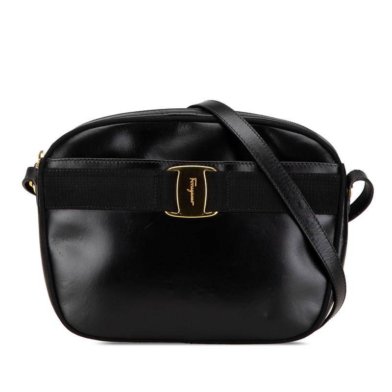 サルヴァトーレフェラガモ ヴァラ 斜め掛け ショルダーバッグ A214183  