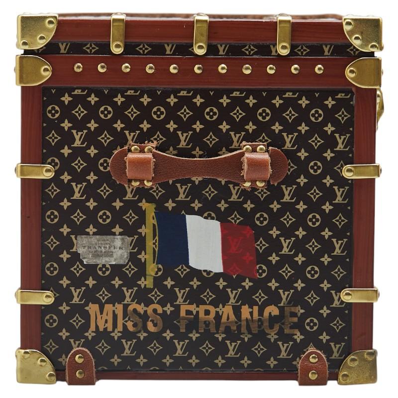 LOUIS VUITTON ルイ ヴィトン モノグラム ミス フランス