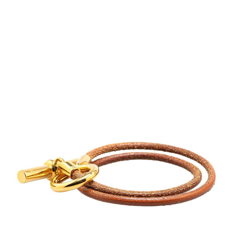 HERMES エルメス グレナン ドゥブルトゥール ブレスレット