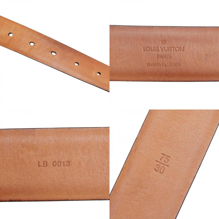 LOUIS VUITTON ルイ ヴィトン サンチュール キャレ ベルト LOUIS VUITTON ルイ ヴィトン サンチュール キャレ ベルト