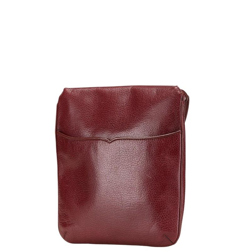Cartier カルティエ マストライン 斜め掛け ショルダーバッグ Cartier カルティエ マストライン 斜め掛け ショルダーバッグ