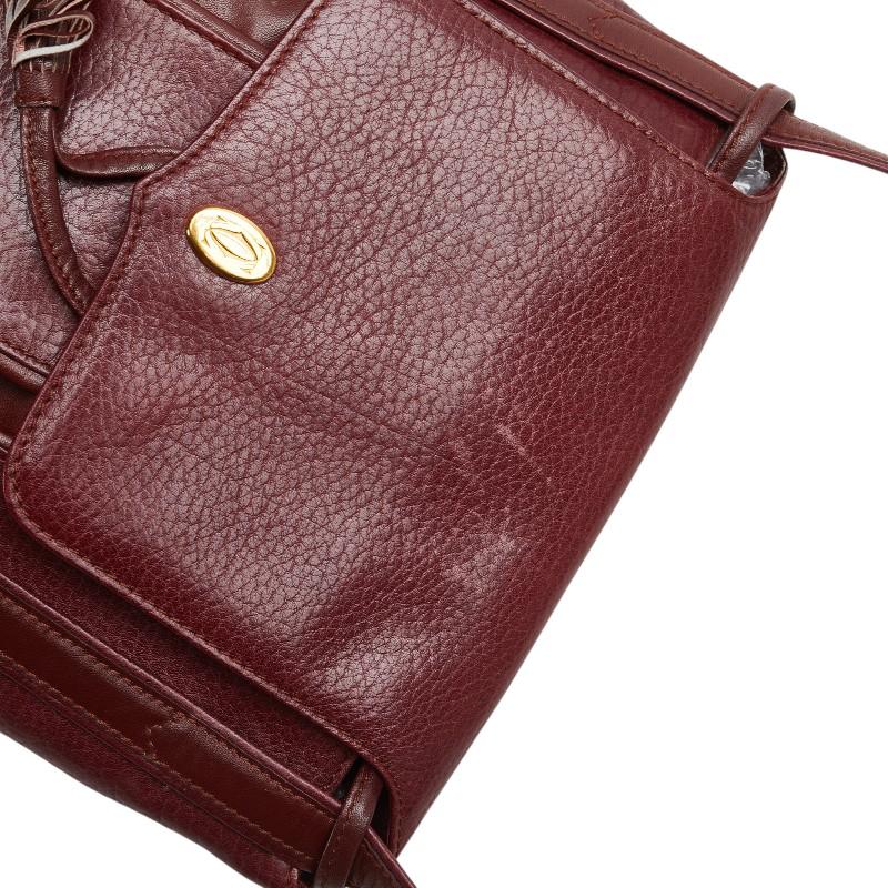 Cartier（カルティエ） マストライン 斜め掛け ショルダーバッグ