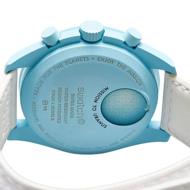 OMEGA オメガ ×スウォッチ ムーンスウォッチ MISSION TO URANUS OMEGA オメガ ×スウォッチ ムーンスウォッチ MISSION TO URANUS