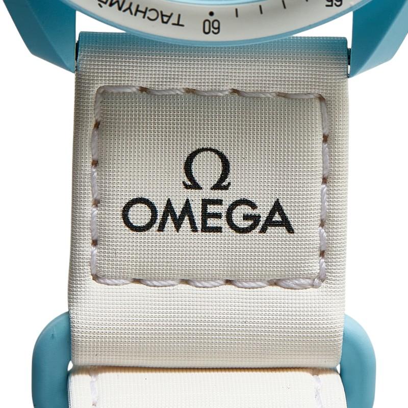 スウォッチ オメガ 腕時計 MISSION TO URANUS 未使用 OMEGA（オメガ） ×スウォッチ ムーンスウォッチ MISSION TO URANUS