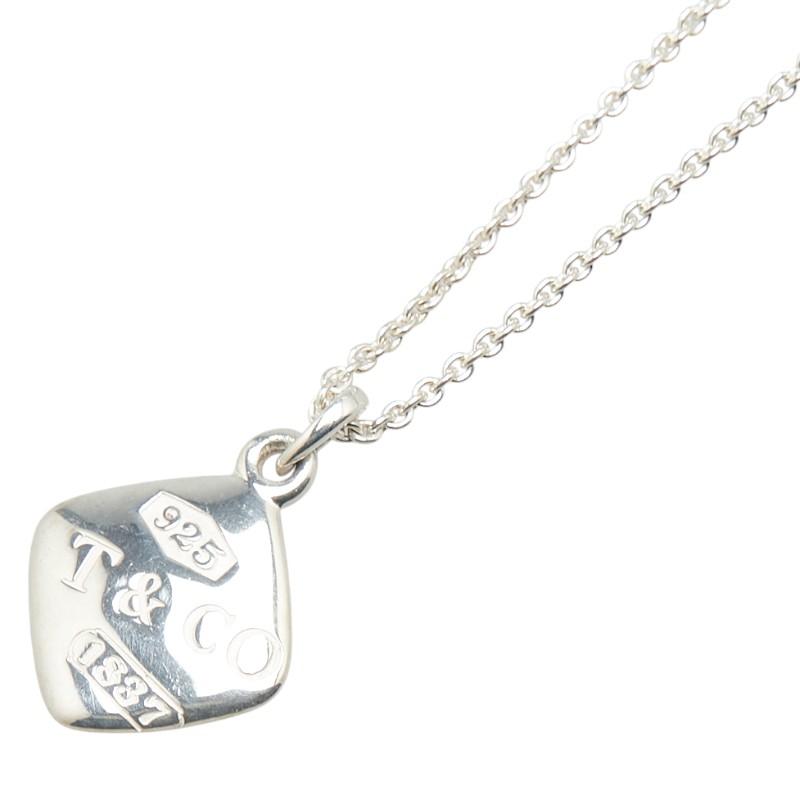 【ティファニー】TIFFANY&CO.モンタージュペンダントトップ　シルバー ティファニー】TIFFANY&CO.モンタージュペンダントトップ シルバー