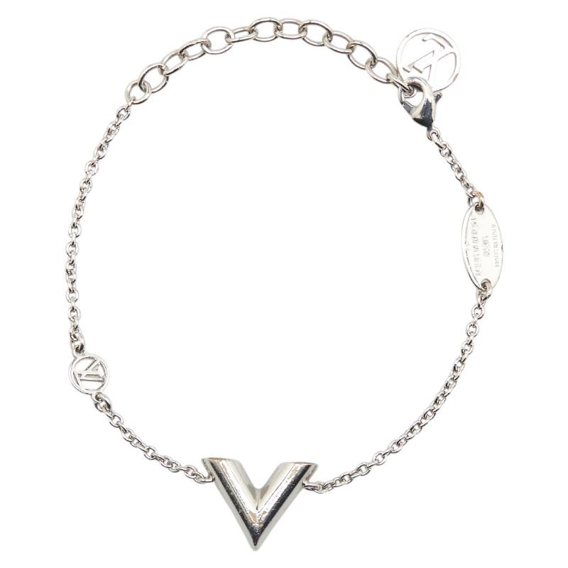 LOUIS VUITTON ブラスレ エセンシャルV ブレスレット M63198 LOUIS VUITTON（ルイ・ヴィトン） ルイ ヴィトン ブラスレ
