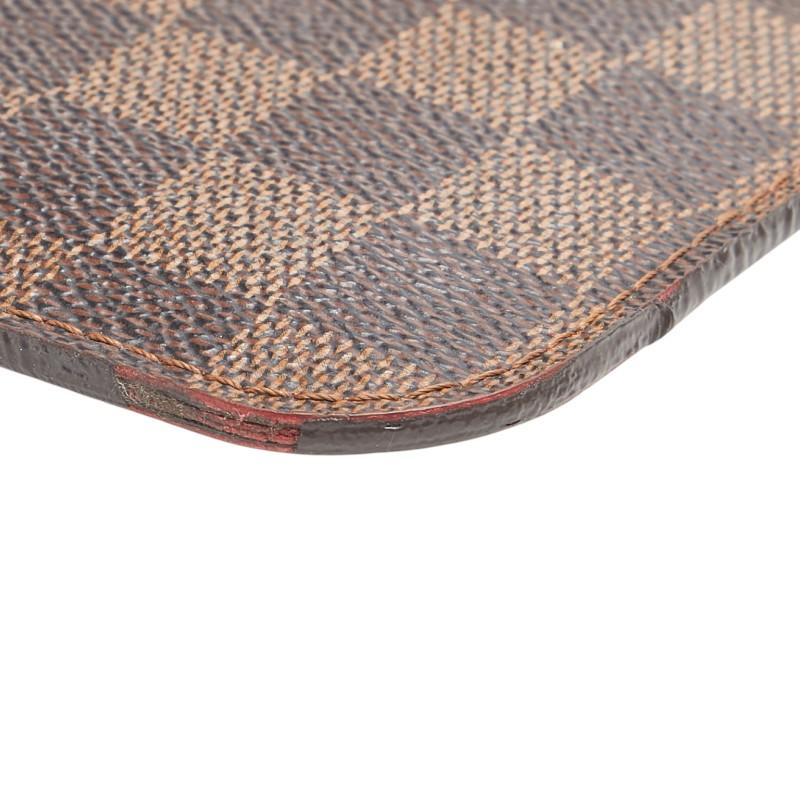 LOUIS VUITTON ルイ ヴィトン ダミエ ネヴァーフルPM 付属品