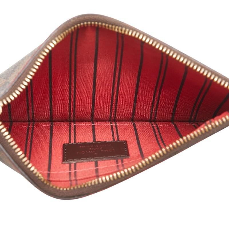 LOUIS VUITTON ルイ ヴィトン ダミエ ネヴァーフルPM 付属品