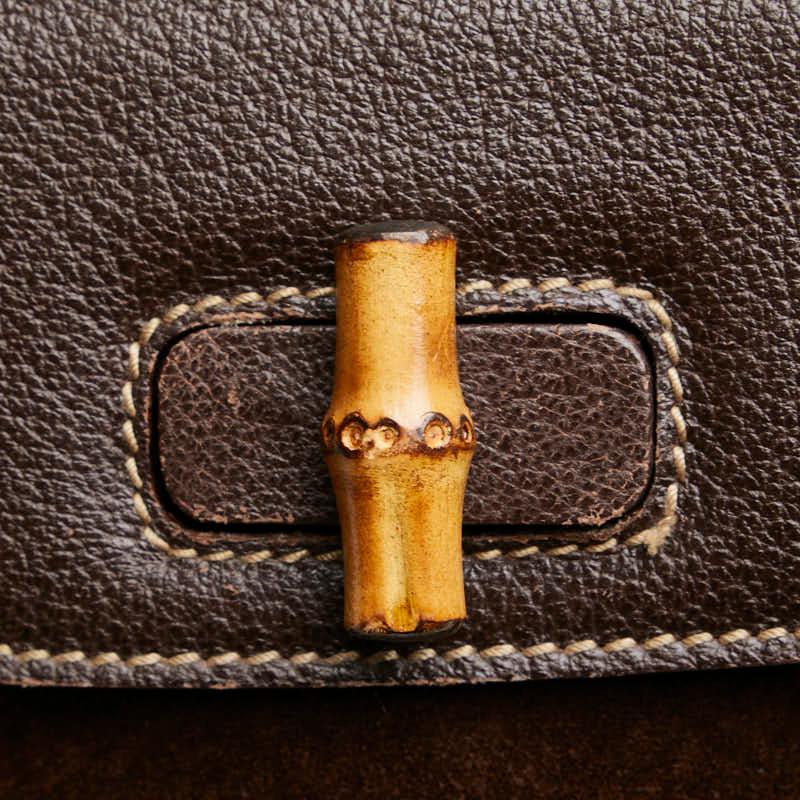 GUCCI グッチ バンブー リュック バックパック 003 2058 0016 ブラウン  