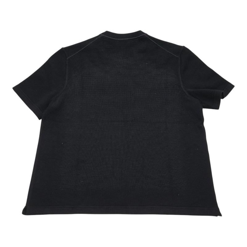ボッテガヴェネタ 半袖ニット サイズ:XS ブラック カシミヤ ナイロン 