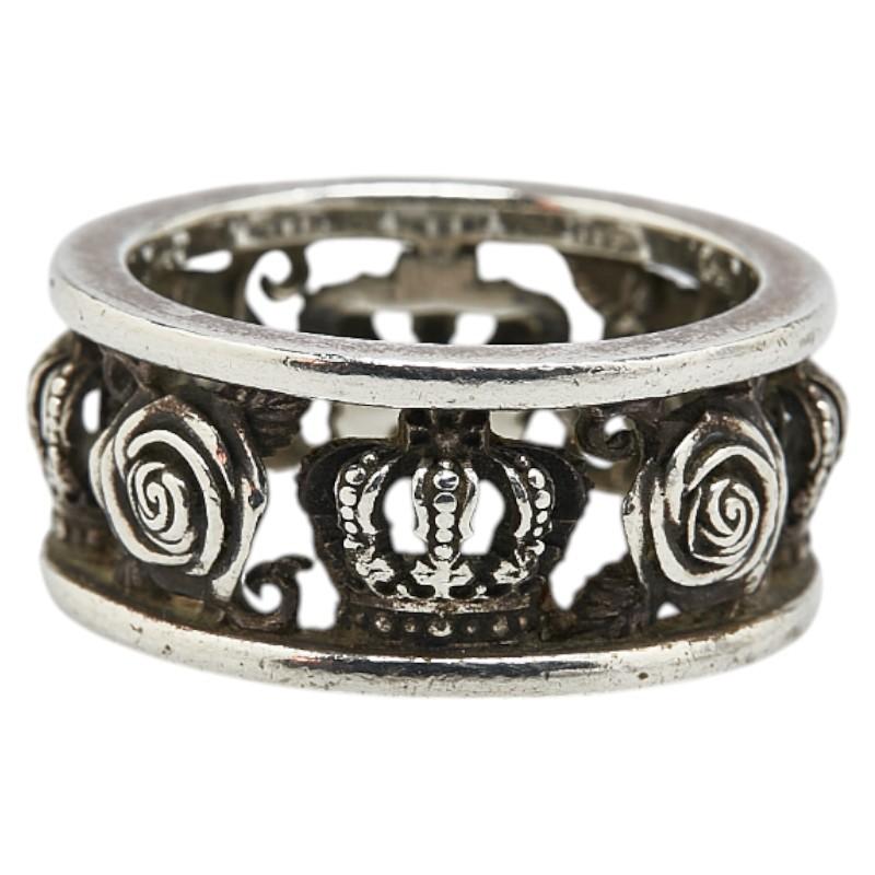 新品◆JUSTIN DAVIS◆MY LOVE RING◆薔薇クラウン◆11号◆ JUSTIN DAVIS（ジャスティンデイビス） MY LOVE マイラブ クラウン