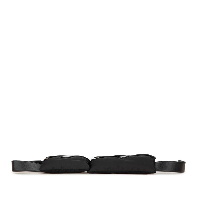 PRADA（プラダ） チェーン付き ベルトバッグ ボディバッグ 38/95