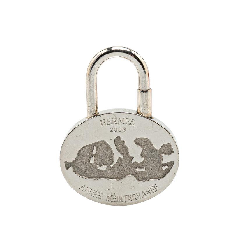 HERMES（エルメス） 地中海 2003年限定 カデナ シルバー メタル 
