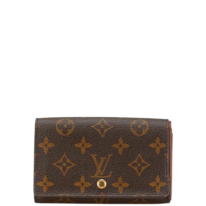 LOUIS VUITTON ルイ ヴィトン モノグラム ポルト モネ ビエ トレゾール 