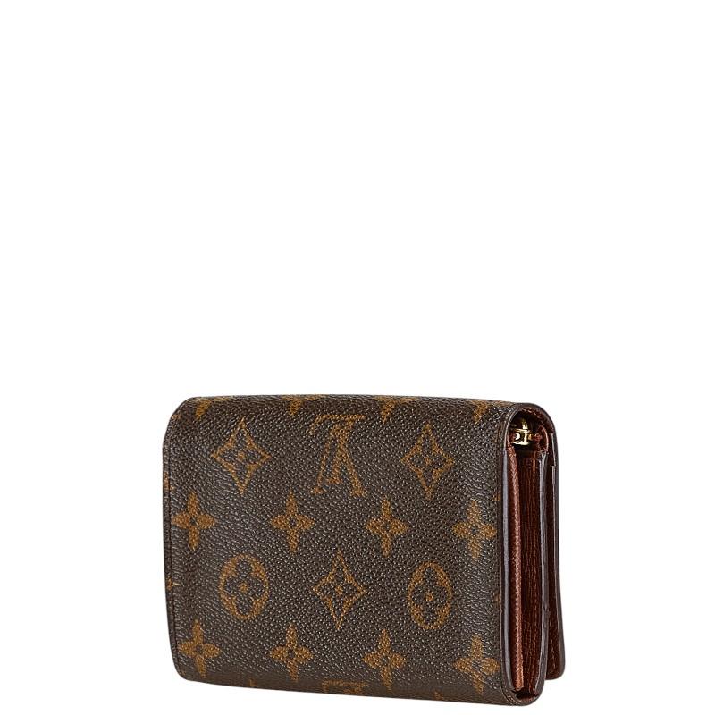 LOUIS VUITTON ルイ ヴィトン モノグラム ポルト モネ ビエ LOUIS VUITTON ルイ ヴィトン モノグラム ポルト モネ ビエ