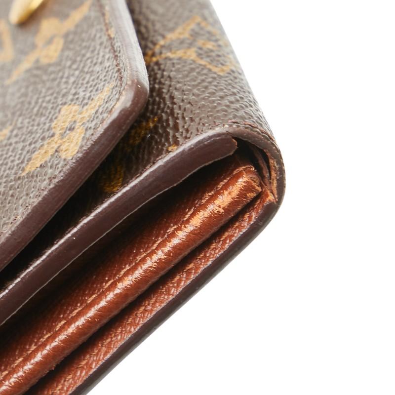 LOUIS VUITTON ルイ ヴィトン モノグラム ポルト モネ ビエ LOUIS VUITTON ルイ ヴィトン モノグラム ポルト モネ ビエ
