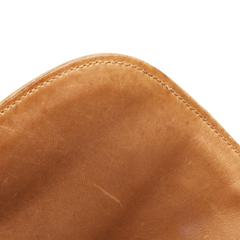 CELINE（セリーヌ） Cマカダム ショルダーバッグ ベージュ ブラウン