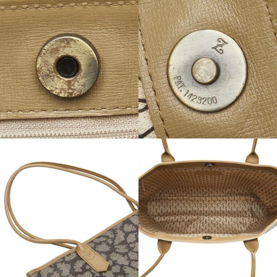 サンローラン PVCレザー ジラフトートバッグ