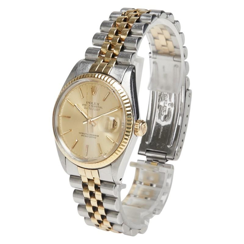 ロレックスROLEXステンレス/18k金自動巻き メンズ 美品 楽天市場】ゴールド（ブランドロレックス・素材（時計ベルト