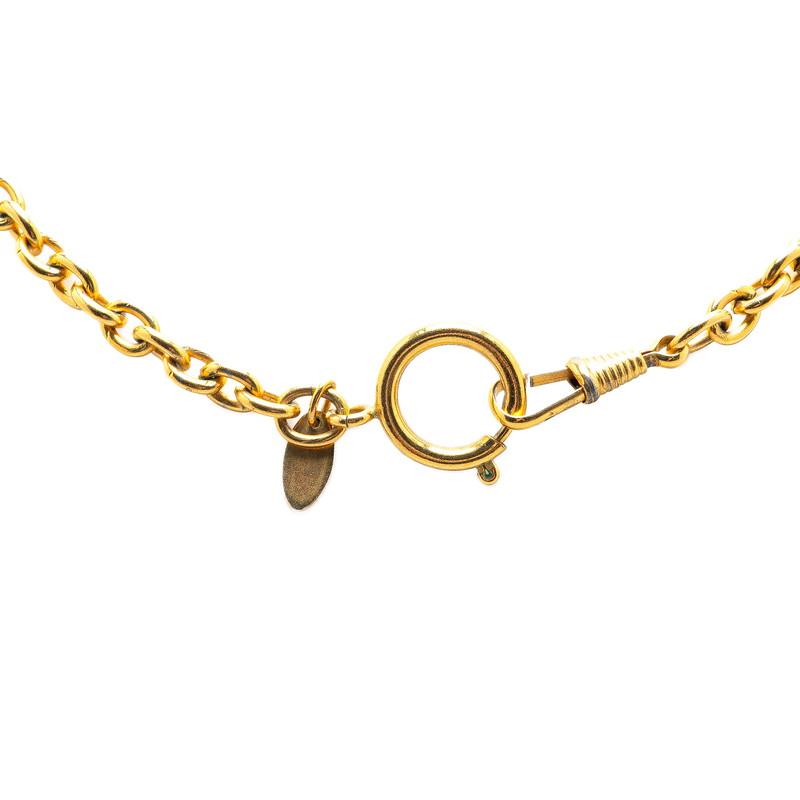 CHANEL（シャネル） ヴィンテージ ココマーク ネックレス ゴールド 