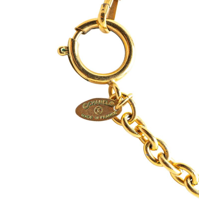 CHANEL（シャネル） ヴィンテージ ココマーク ネックレス ゴールド 
