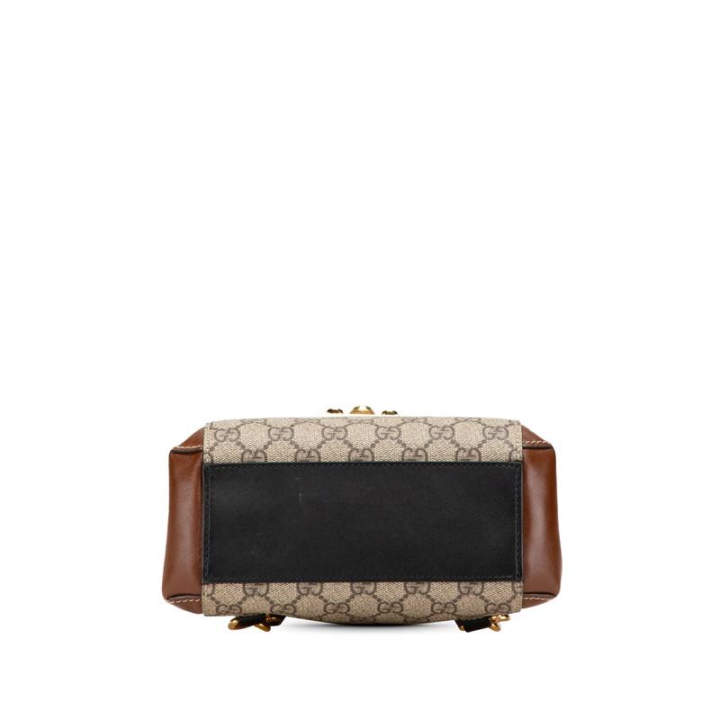 GUCCI（グッチ） GGスプリーム パドロック リュック バックパック