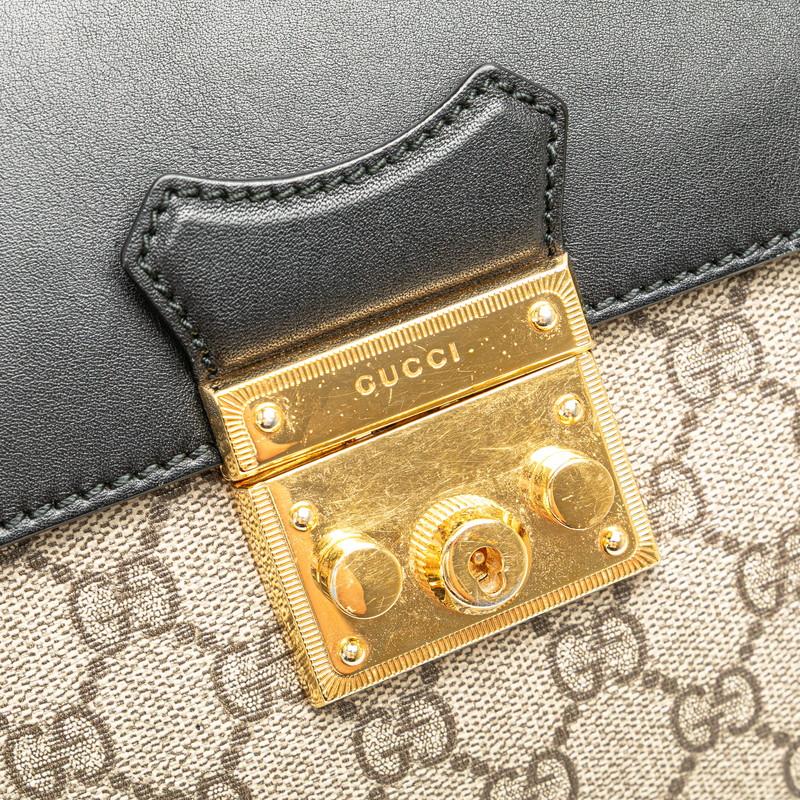 GUCCI（グッチ） GGスプリーム パドロック リュック バックパック