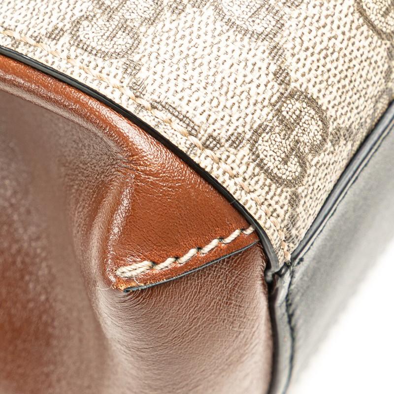 中古 グッチ GUCCI 498194 レディース リュック・デイパック GGスプリーム ベージュ/エボニー/ブラック/ブラウン GGスプリームキャンバス /レザー GUCCI - ☆最終価格【6db1691-k】グッチ リュック・デイパック GG